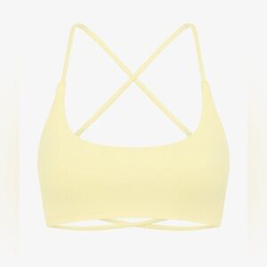 CSB serenity lexi crop - lemon